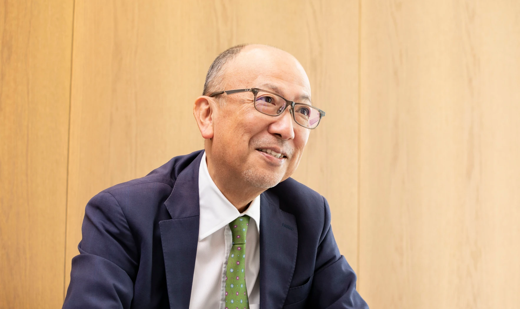 浜田 利明インタビュー風景