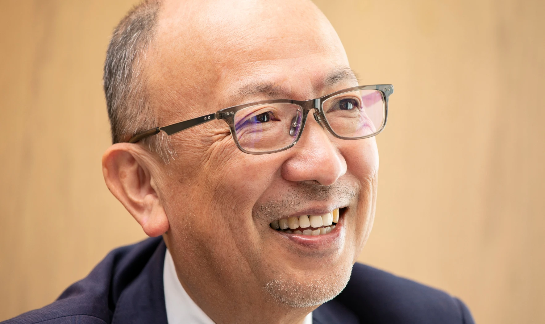 浜田 利明インタビュー風景