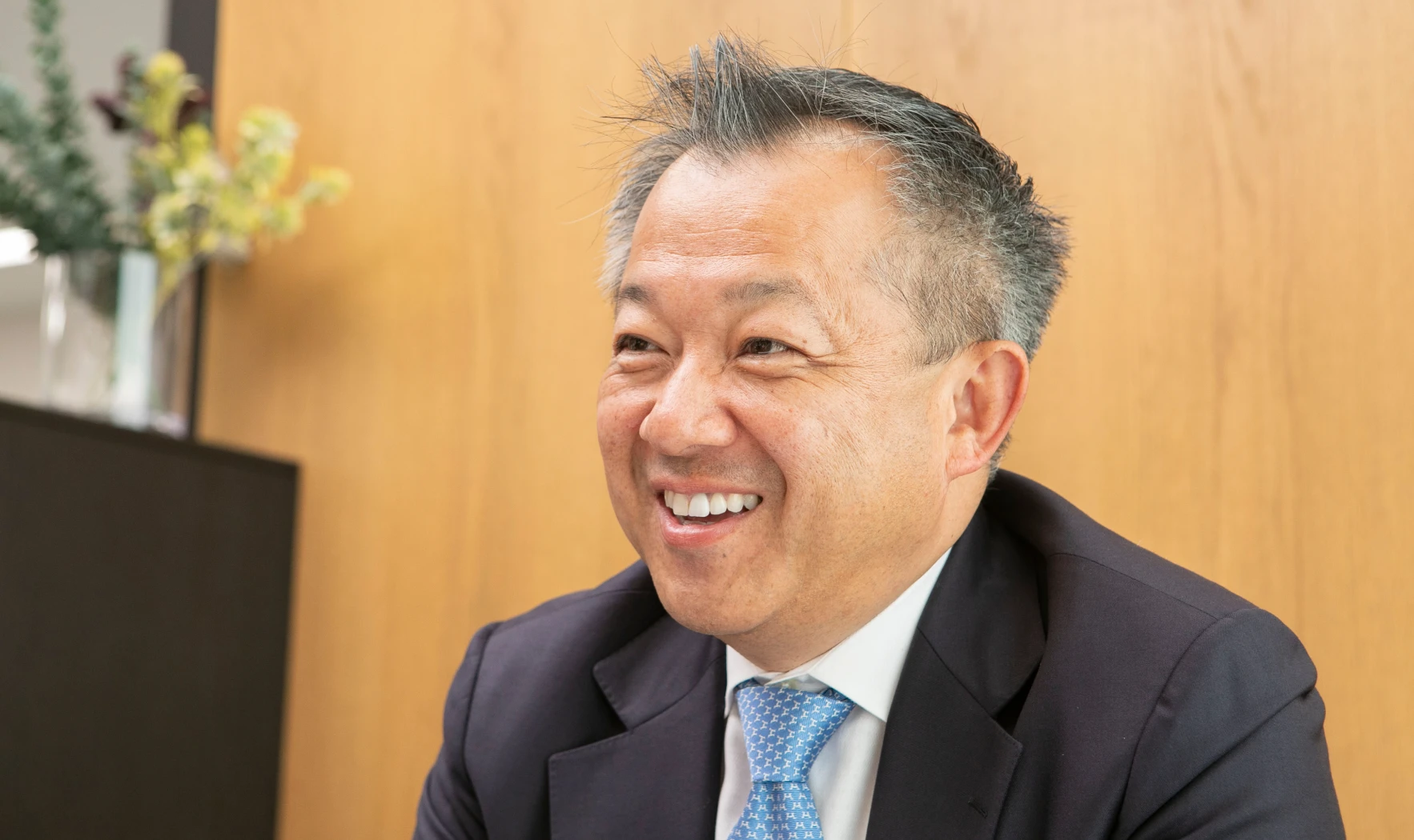 谷口 慶太インタビュー風景