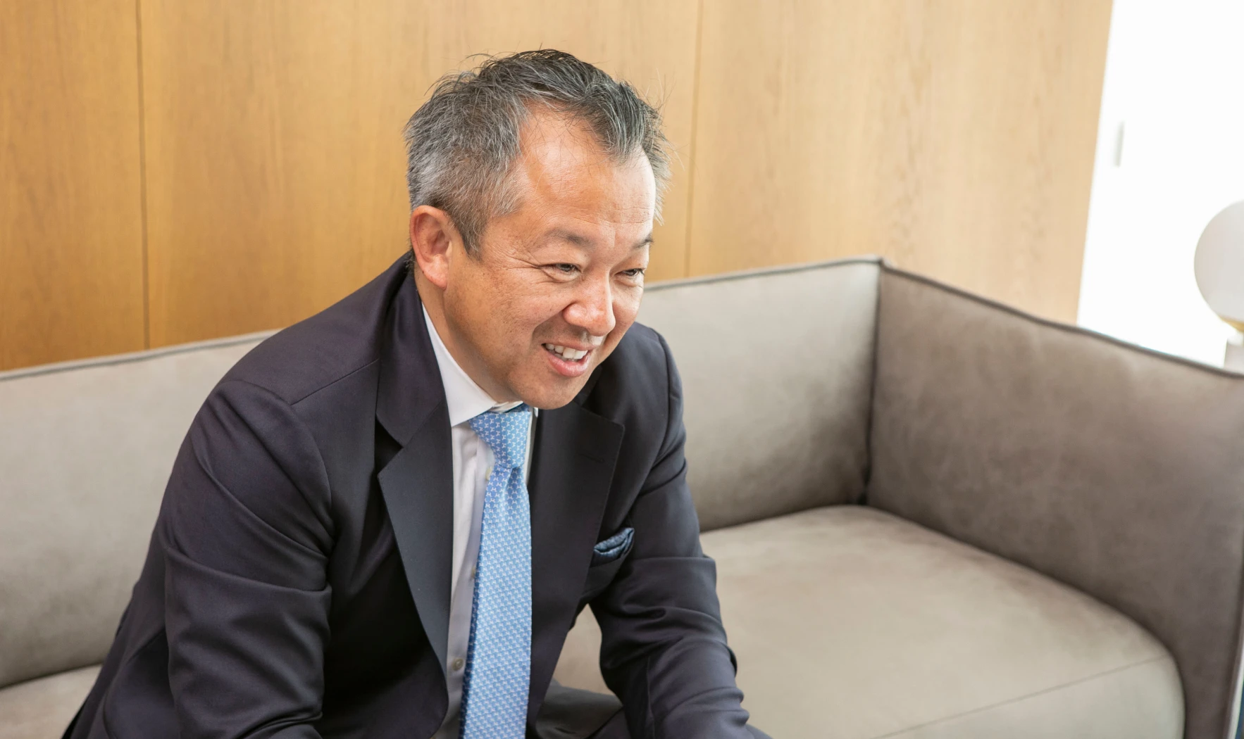 谷口 慶太インタビュー風景