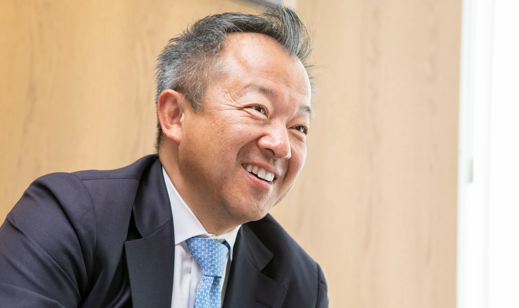 谷口 慶太インタビュー風景