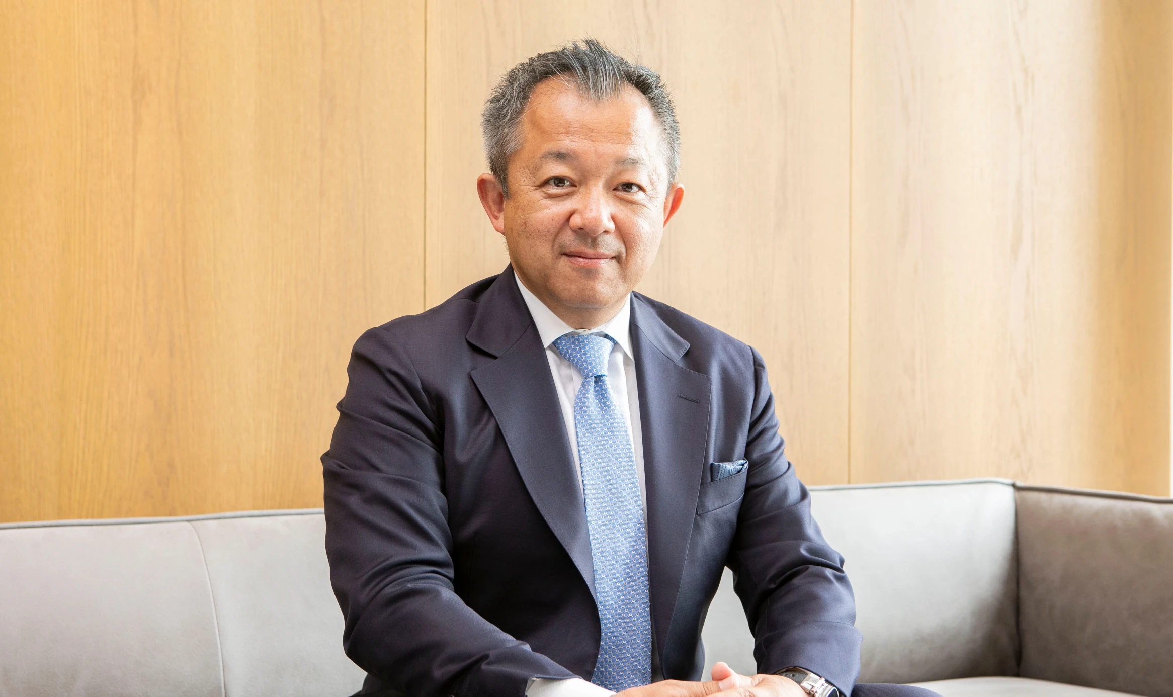 谷口 慶太インタビュー風景